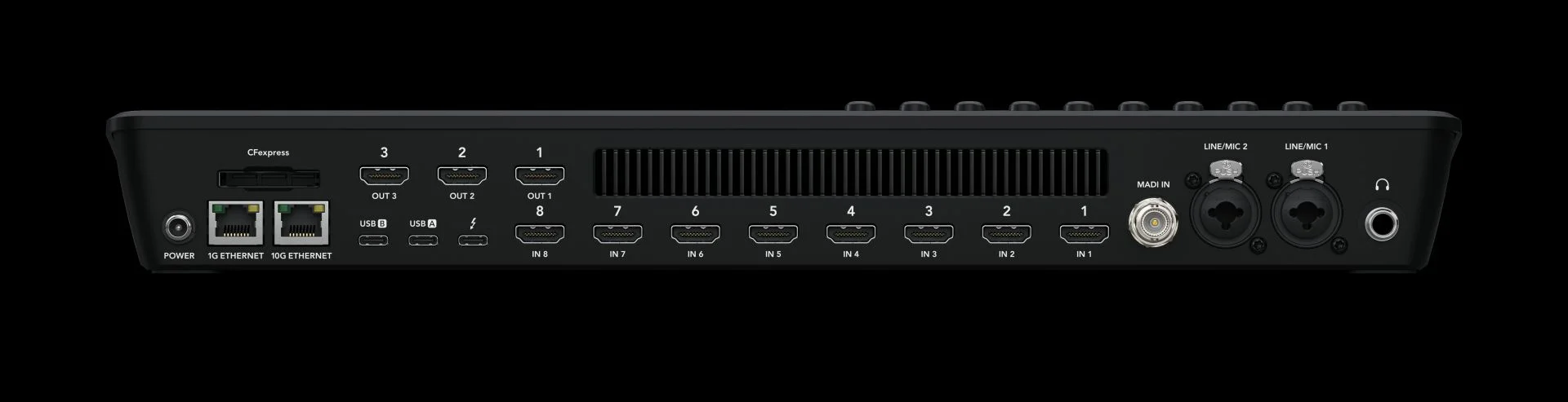 Blackmagicdesign ATEM Mini Extreme ISO G2