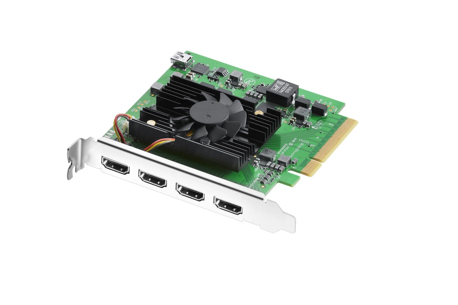 Blackmagic Design DeckLink Quad HDMI Recorder