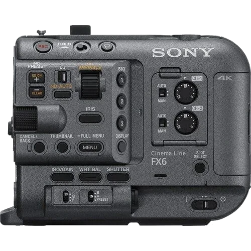 Sony FX6 Full Frame Cinema Camera