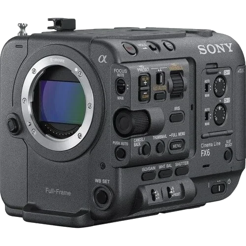 Sony FX6 Full Frame Cinema Camera