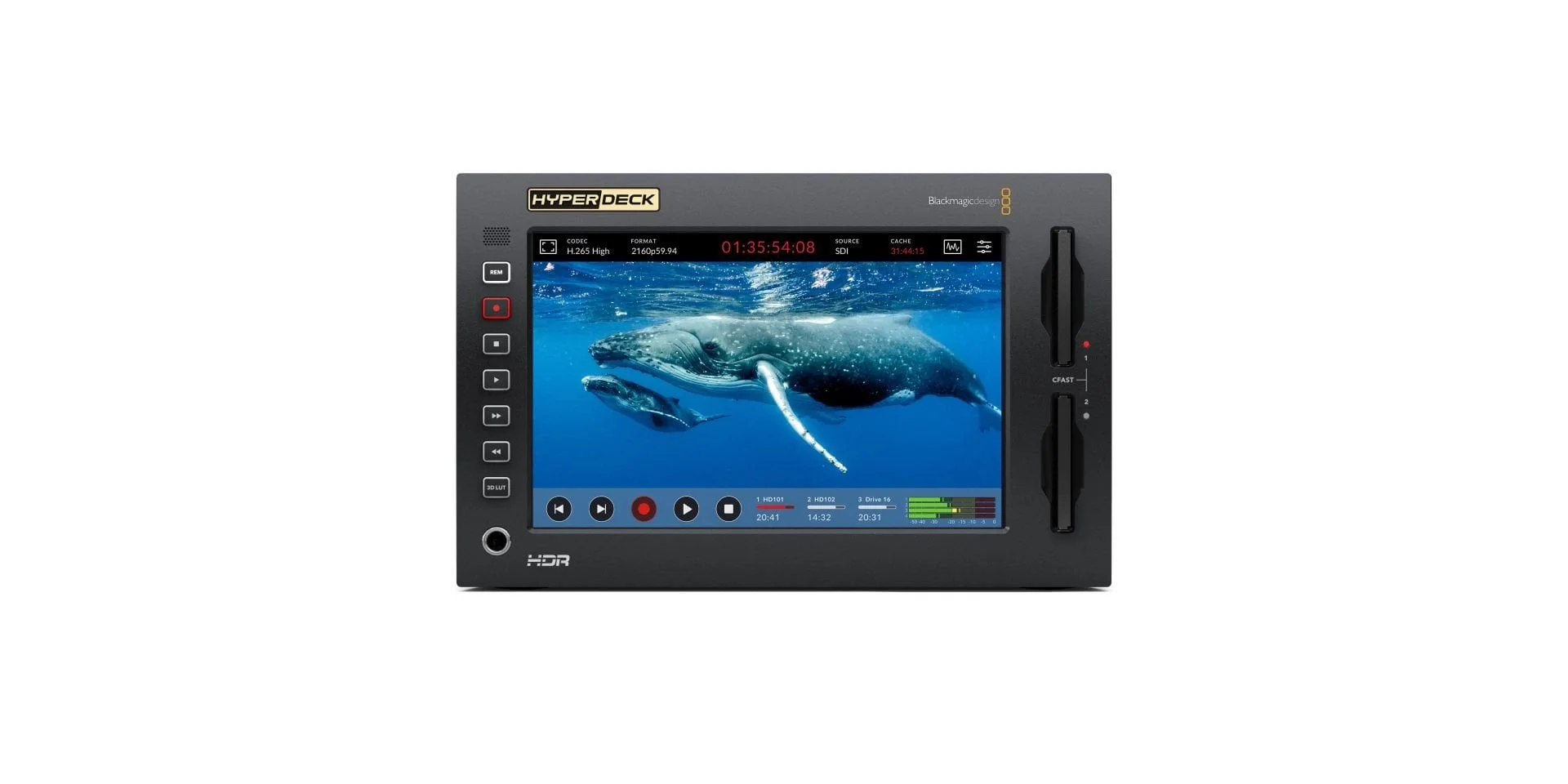 Blackmagic Design  HyperDeck Extreme 4K HDR