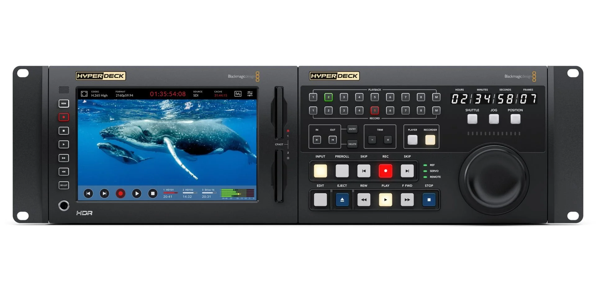 Blackmagic Design  HyperDeck Extreme 4K HDR