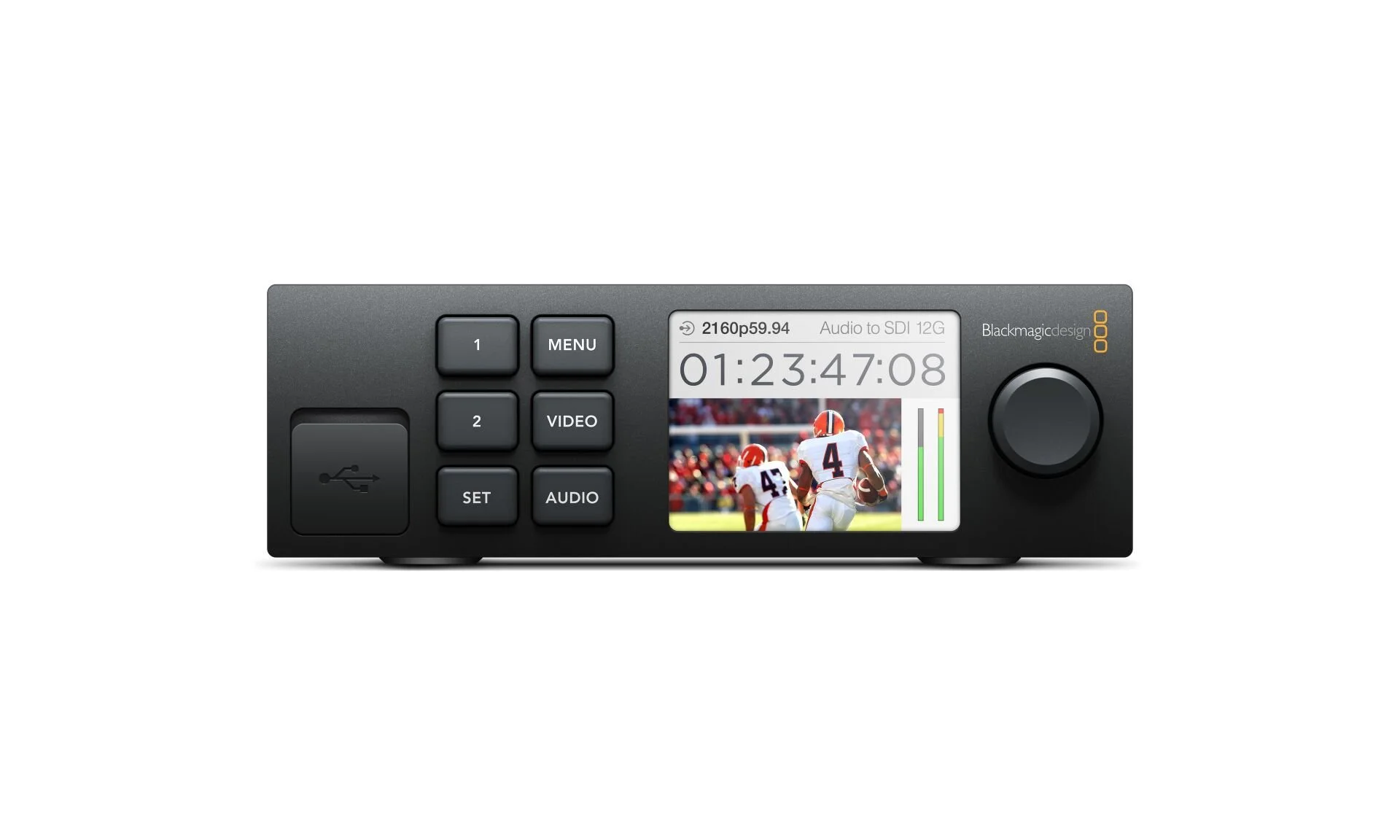Teranex Mini Audio to SDI 12G