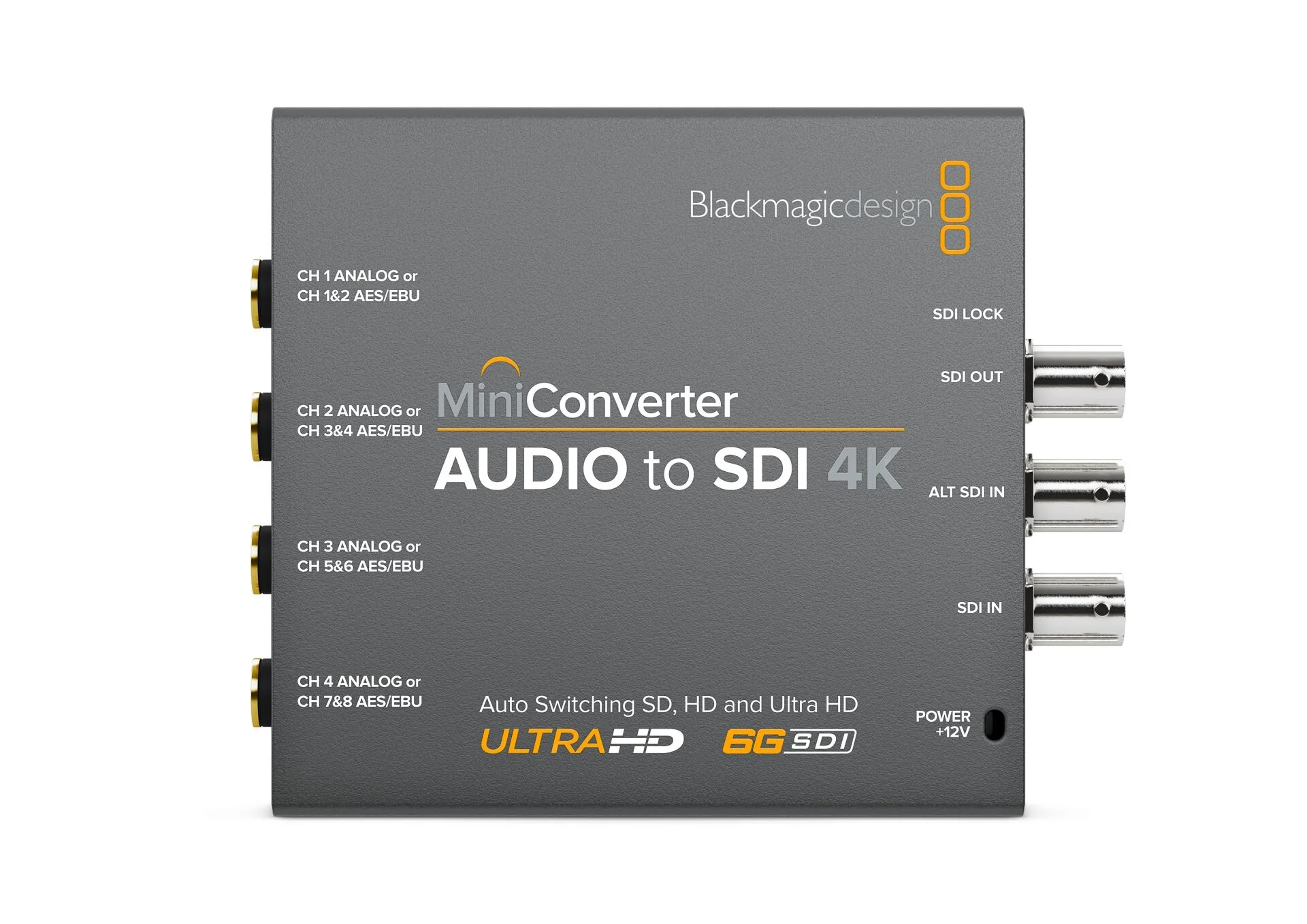 Blackmagic Design Mini Converter Audio to SDI 4K