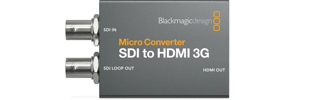 Blackmagic Design Micro Converter SDI to HDMI 3G wPSU