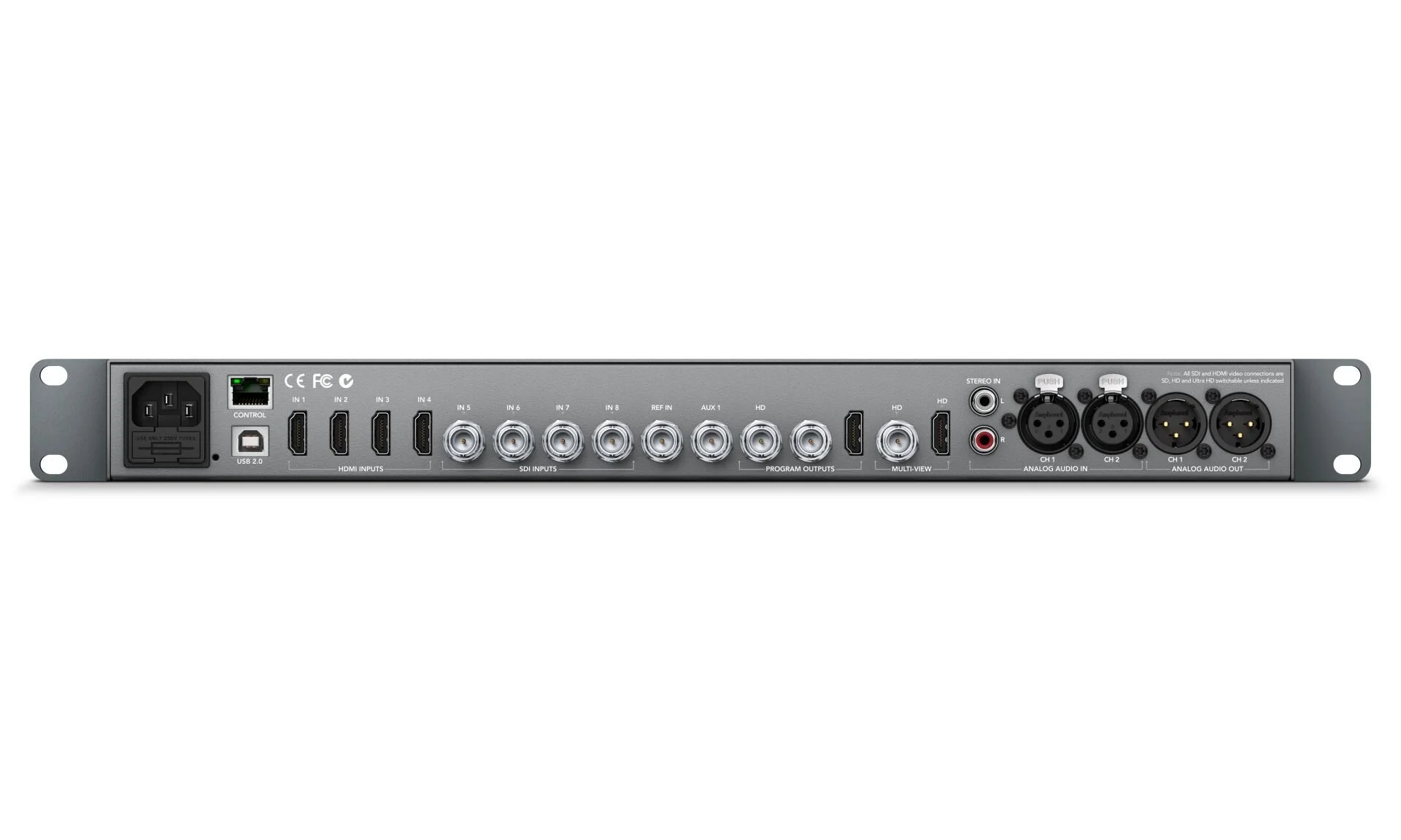 Blackmagic Design ATEM Production Studio 4K Blackmagic Design ATEM Production Studio 4K