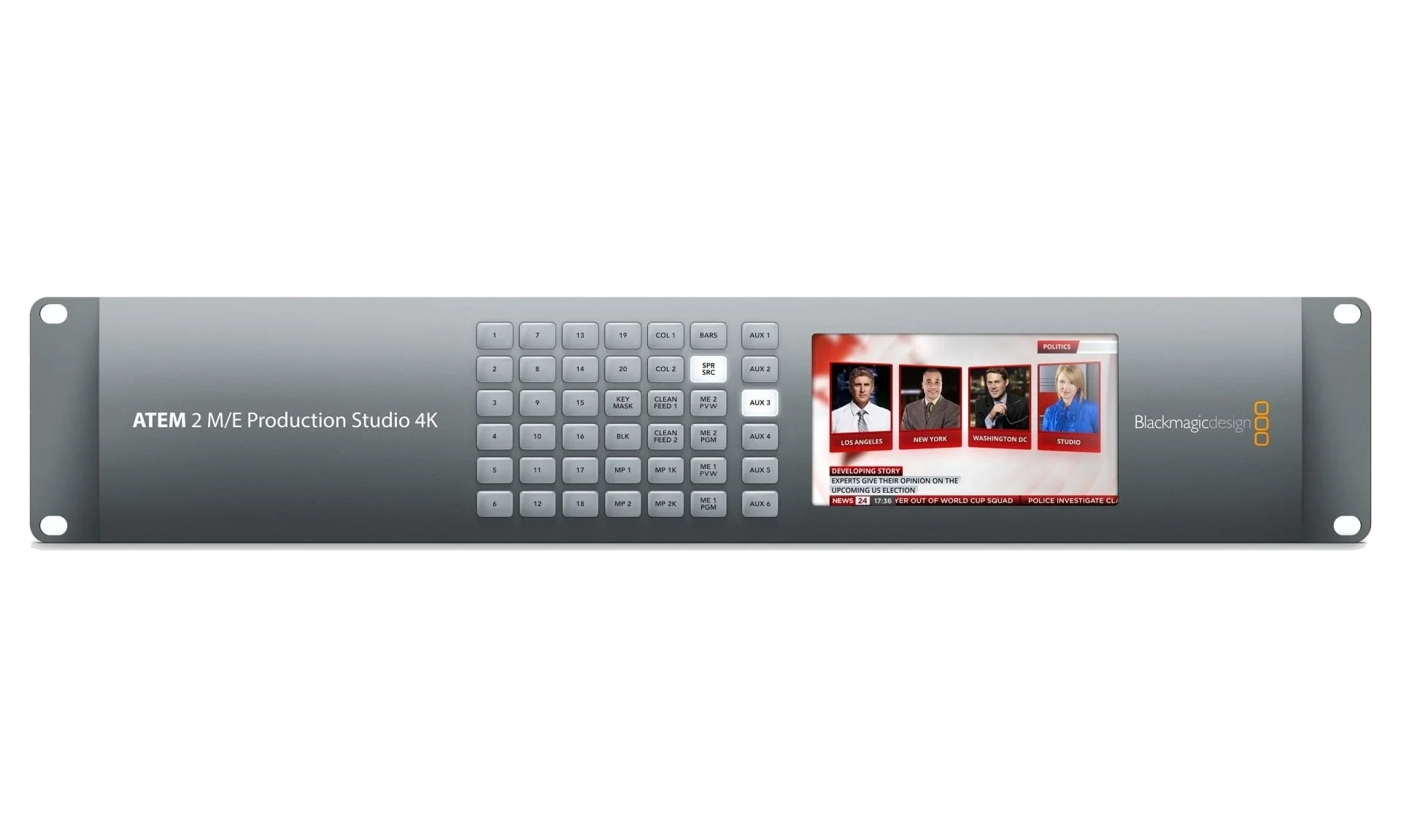 Blackmagic Design  ATEM 2 M/E Production Studio 4K