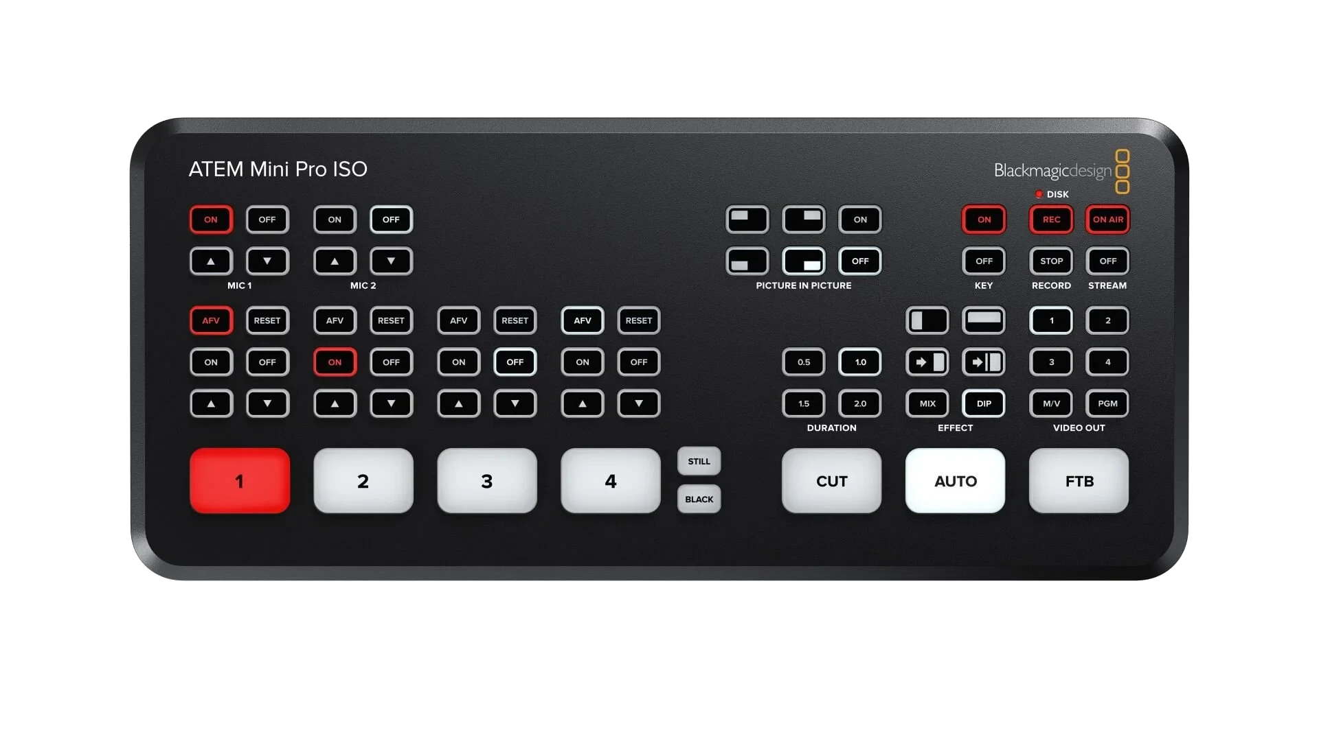 Blackmagic Design  ATEM Mini Pro ISO