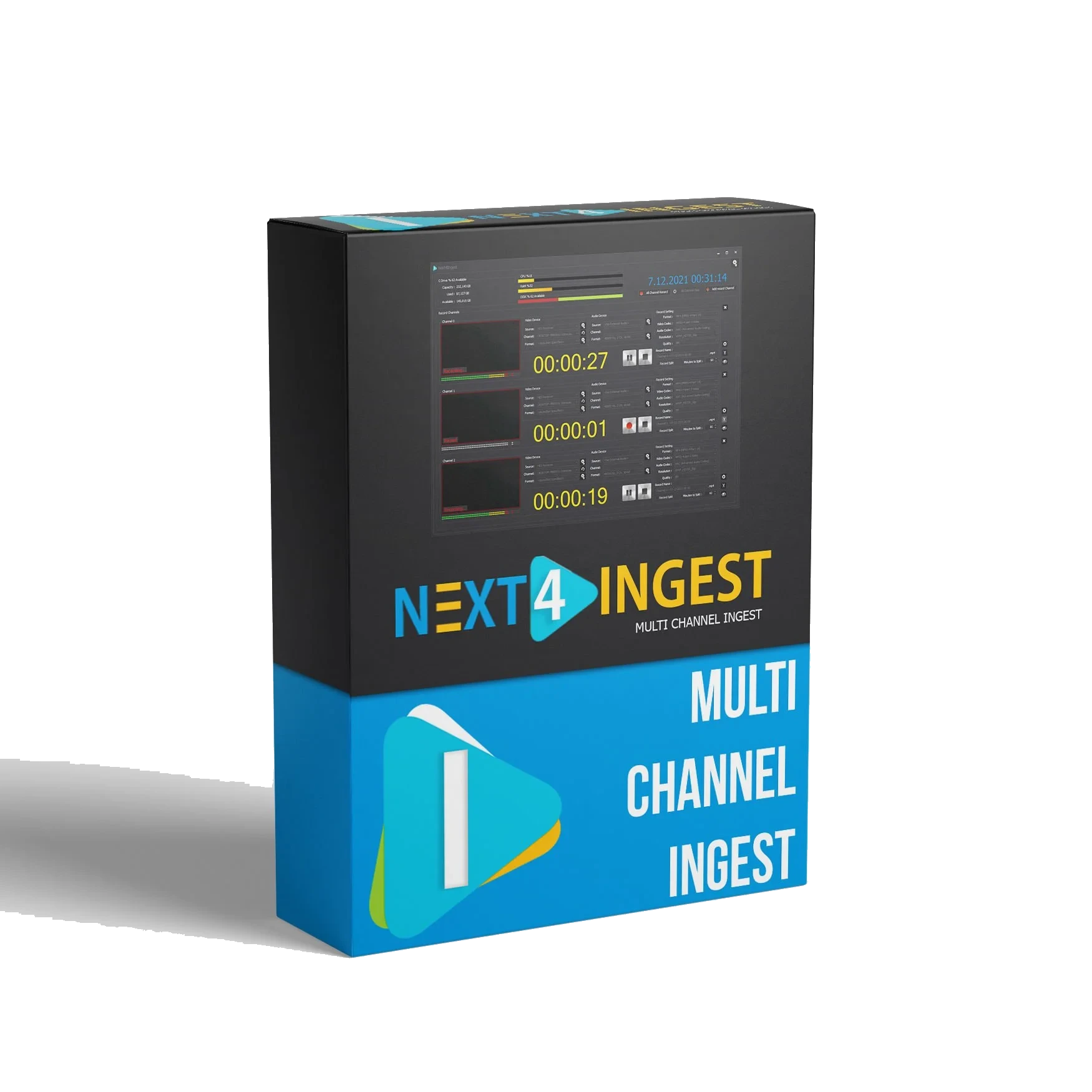 Next4Ingest Kayıtçı