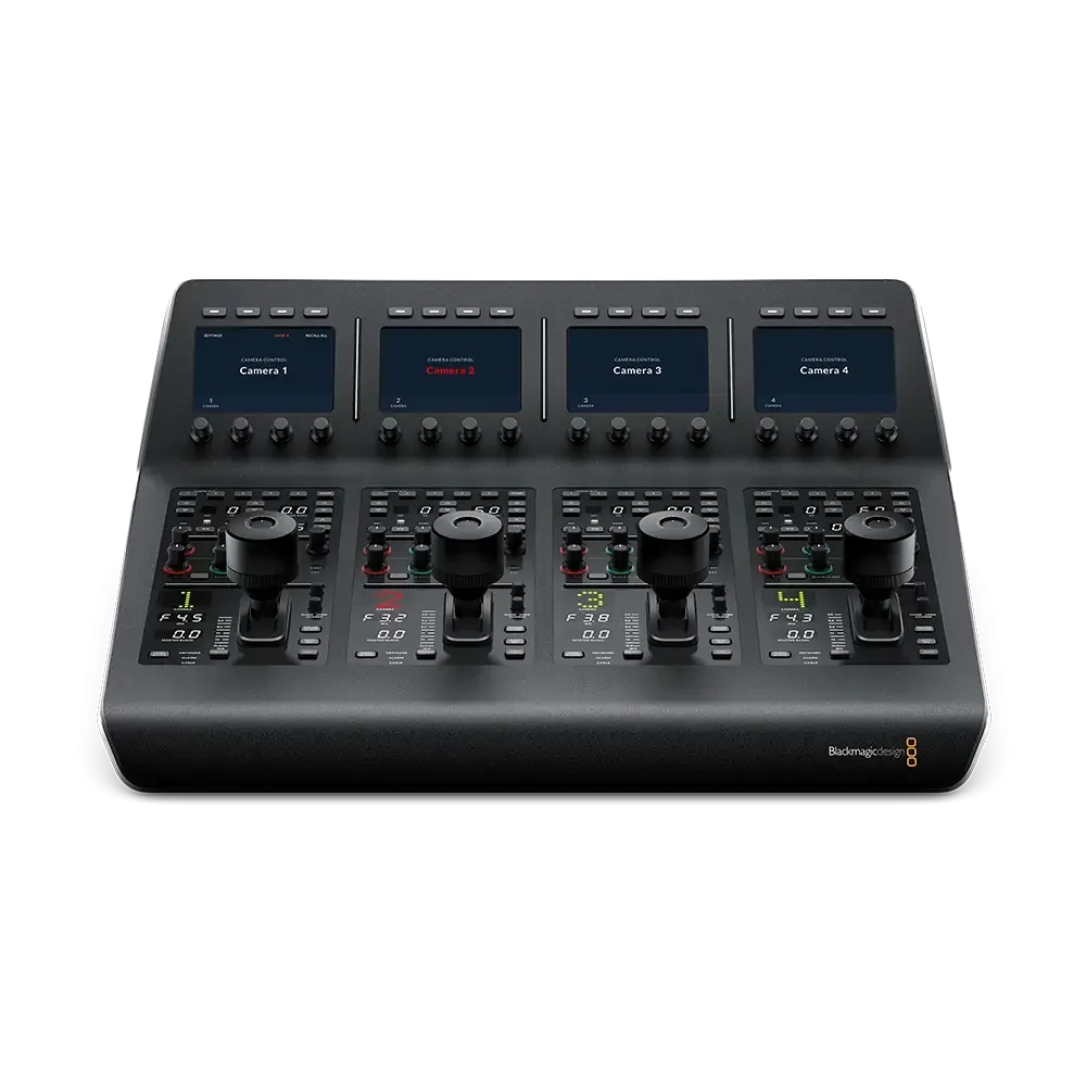 Blackmagic ATEM Camera Control Panel