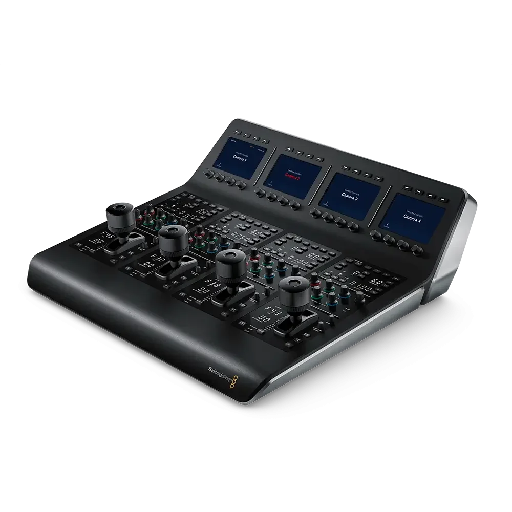 Blackmagic ATEM Camera Control Panel
