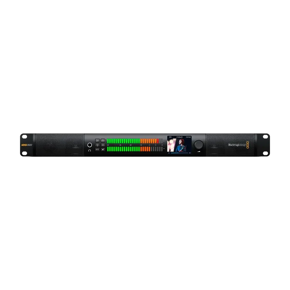 Blackmagic Audio Monitor 12G G3