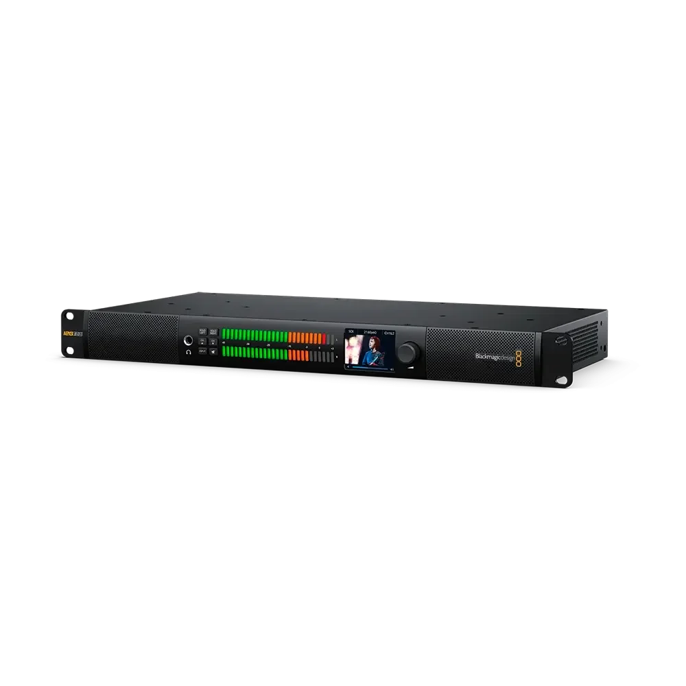 Blackmagic Audio Monitor 12G G3