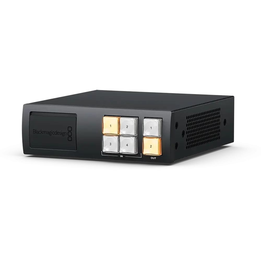 Blackmagic Blackmagic Videohub Mini 4×2 12G