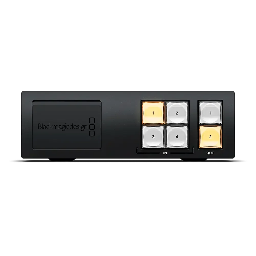 Blackmagic Blackmagic Videohub Mini 4×2 12G