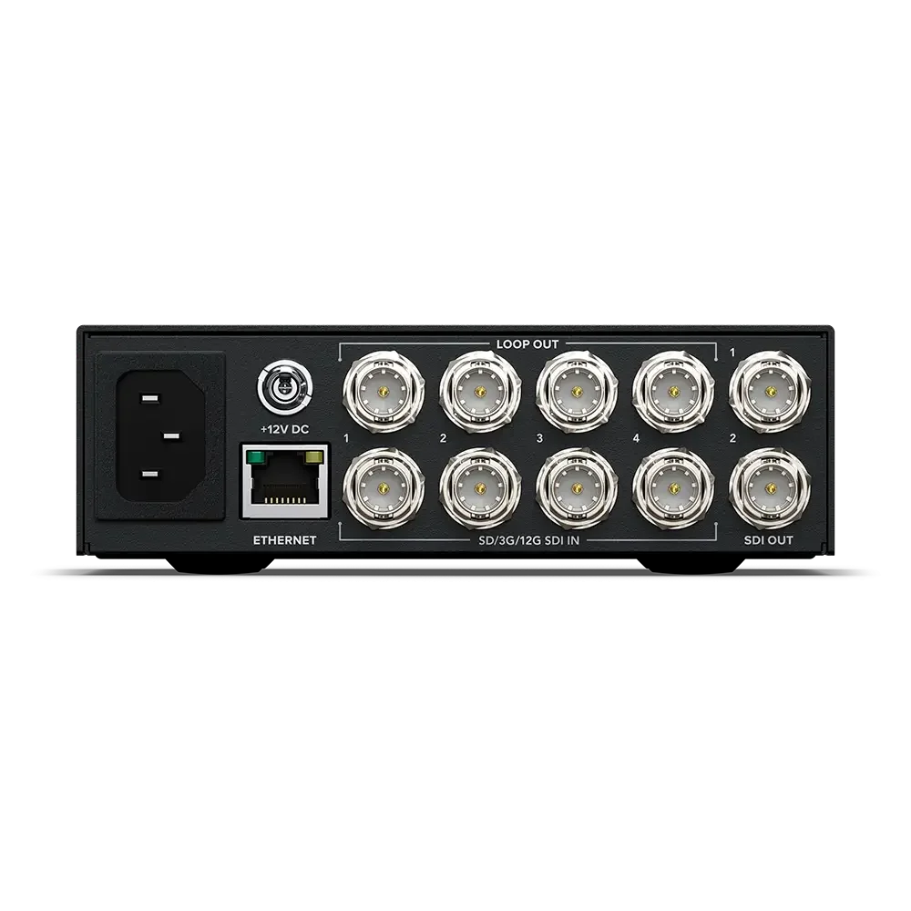 Blackmagic Blackmagic Videohub Mini 4×2 12G