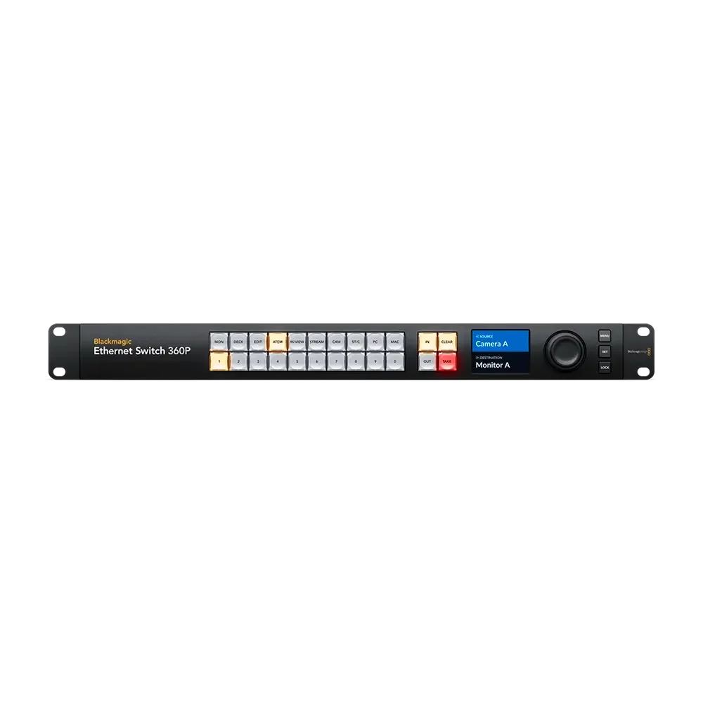 Blackmagic Ethernet Switch 360P