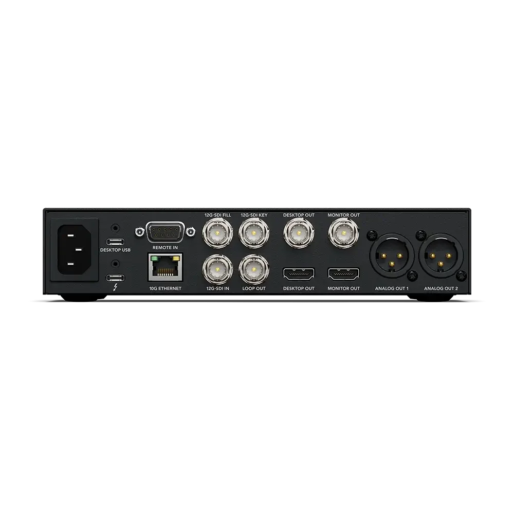 Blackmagic Media Player 10G
