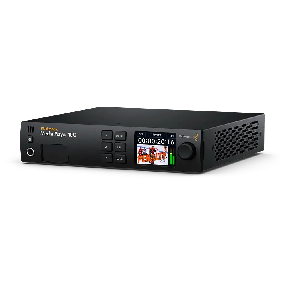Blackmagic Media Player 10G