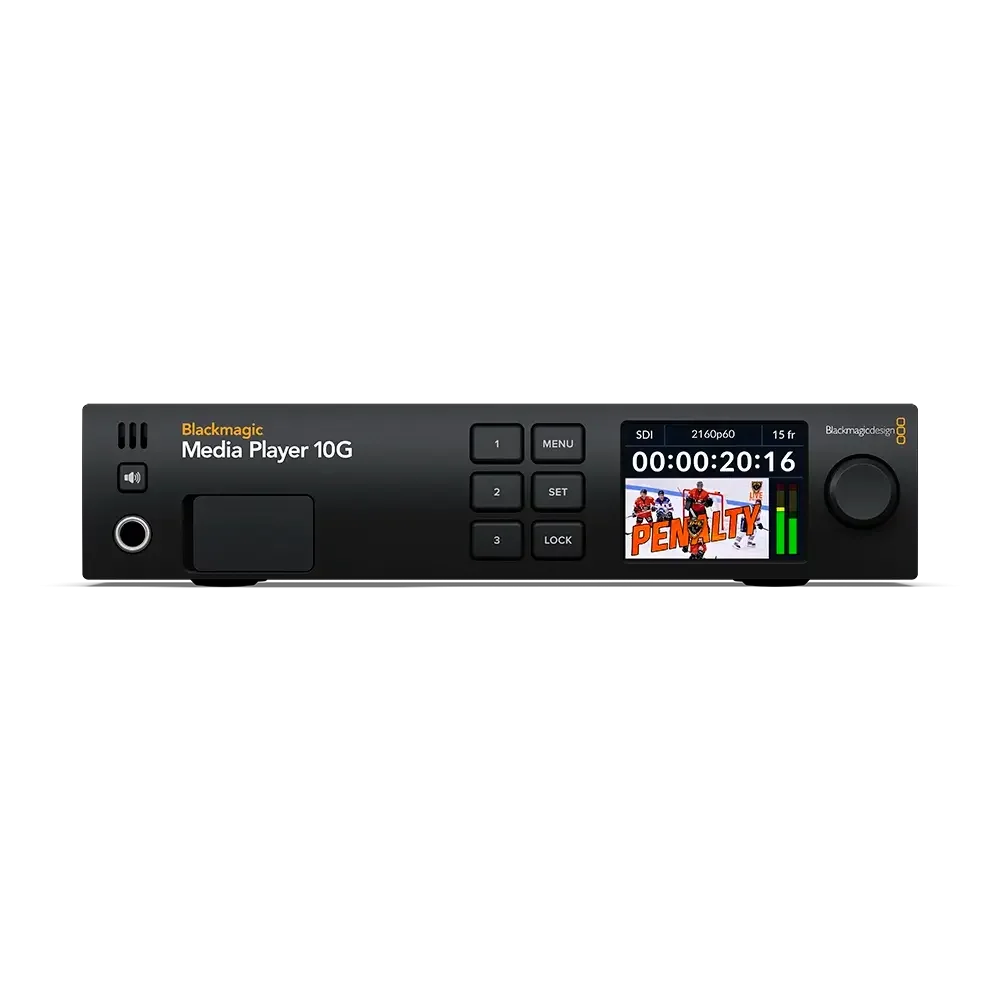 Blackmagic Media Player 10G