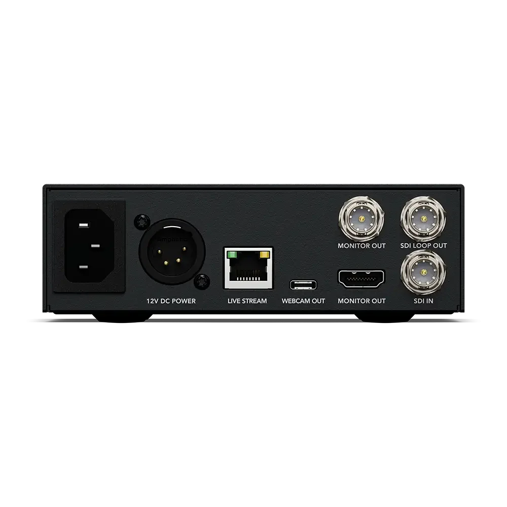 Blackmagic Streaming Encoder 4K