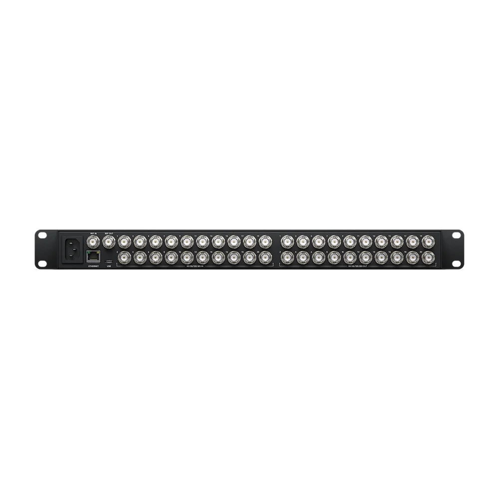 Blackmagic Videohub 20×20 12G