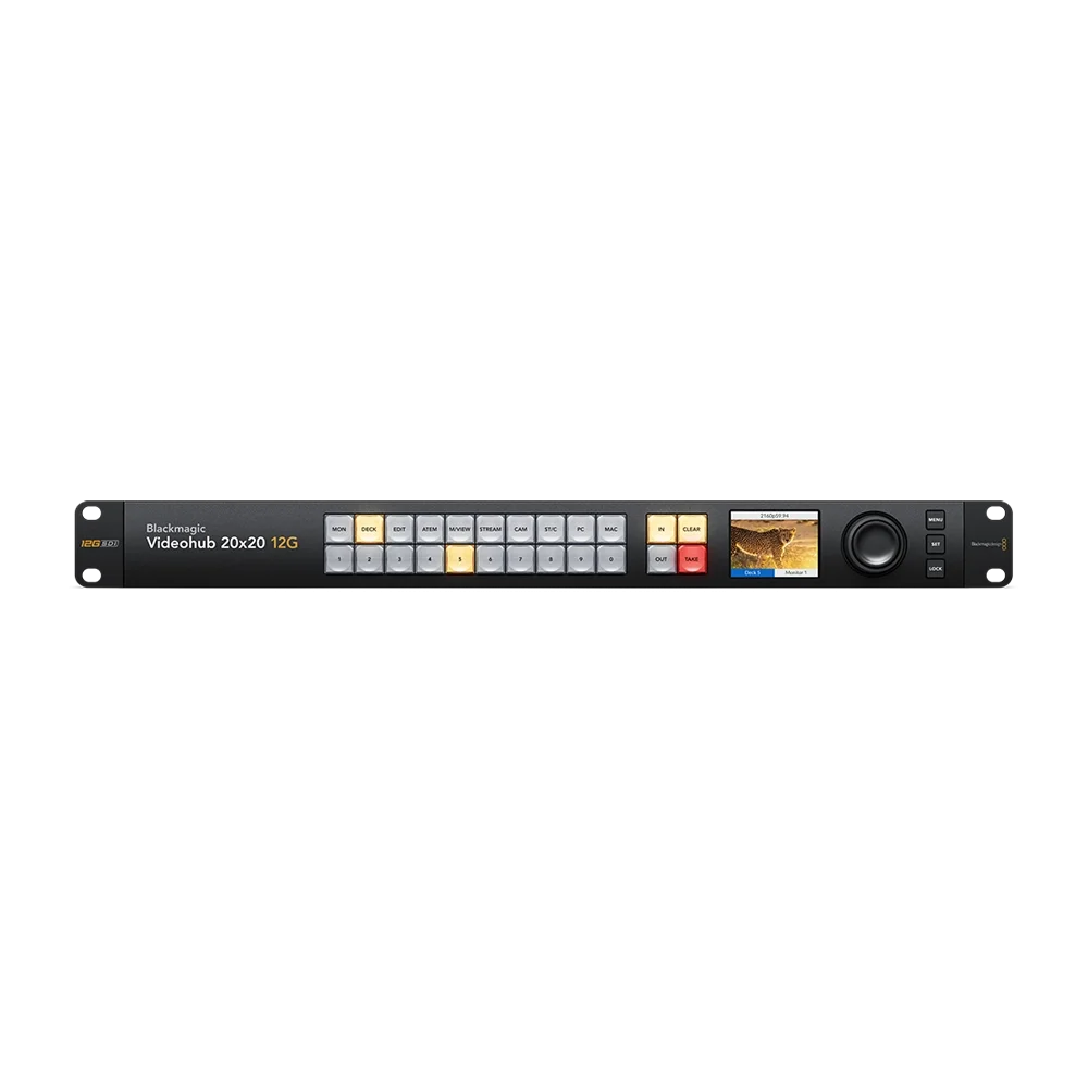 Blackmagic Videohub 20×20 12G