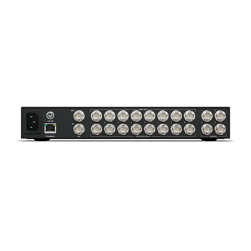 Blackmagic Videohub Mini 8×4 12G