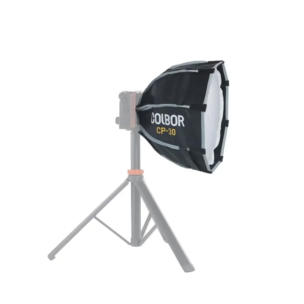COLBOR CP30 C Montajlı Wonder Serisi Işıklar için Parabolik Softbox