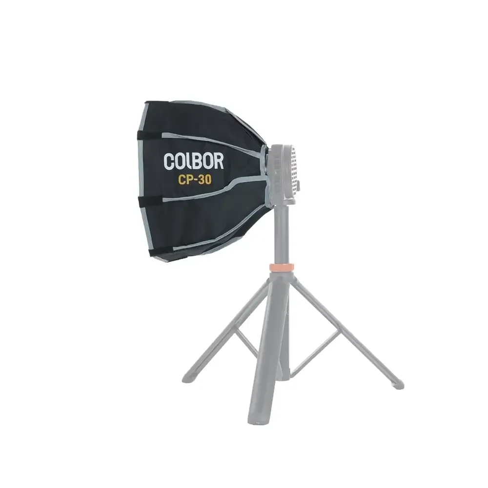 COLBOR CP30 C Montajlı Wonder Serisi Işıklar için Parabolik Softbox