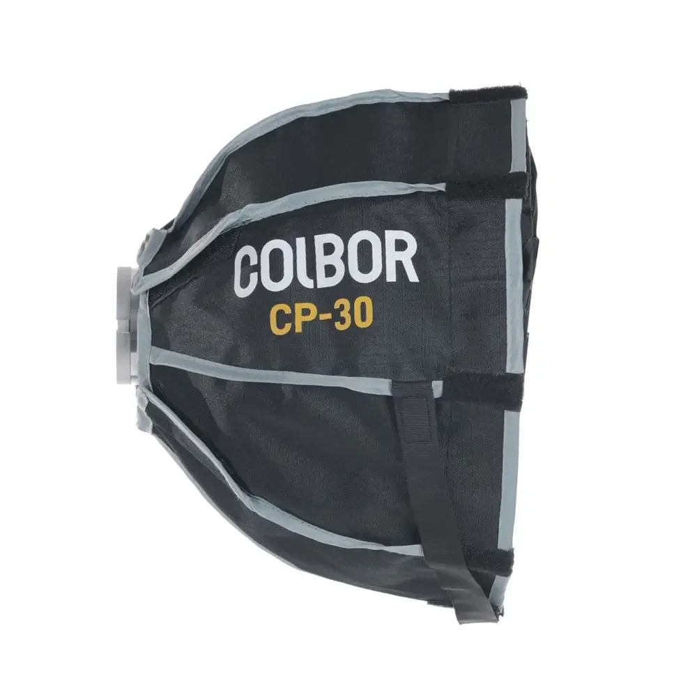 COLBOR CP30 C Montajlı Wonder Serisi Işıklar için Parabolik Softbox