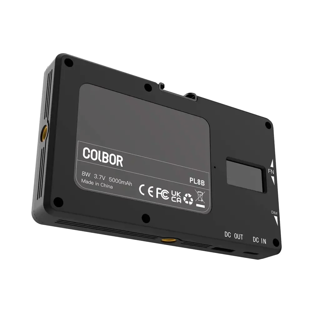 COLBOR PL8R RGB LED Video Işığı