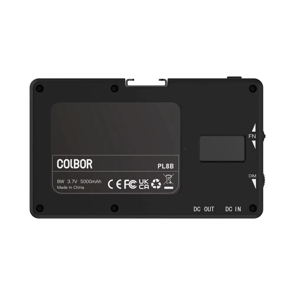 COLBOR PL8R RGB LED Video Işığı