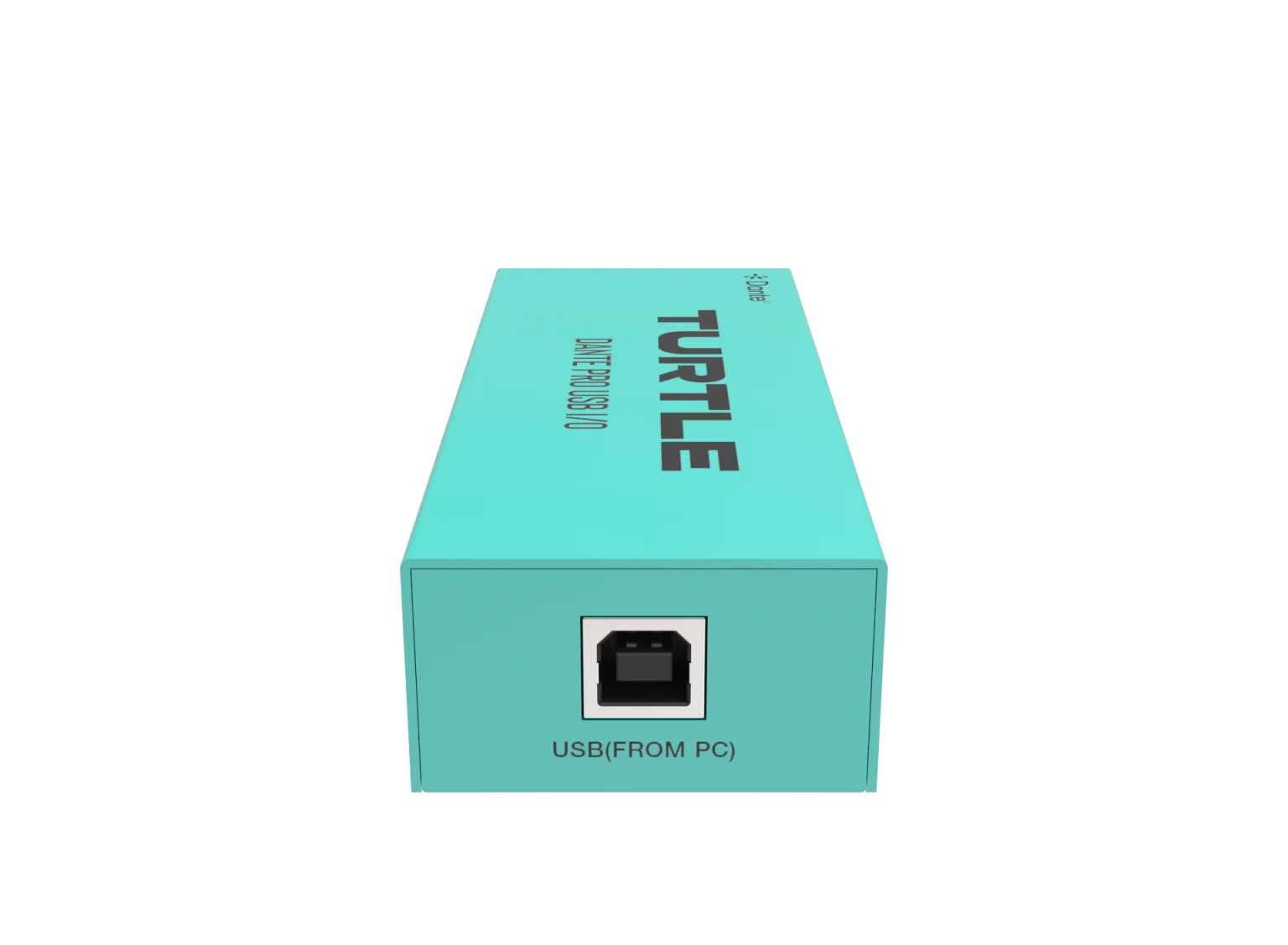 Turtle TAV-D2USB-PRO Dante Pro Dual Channel USB-C I/O Adapter