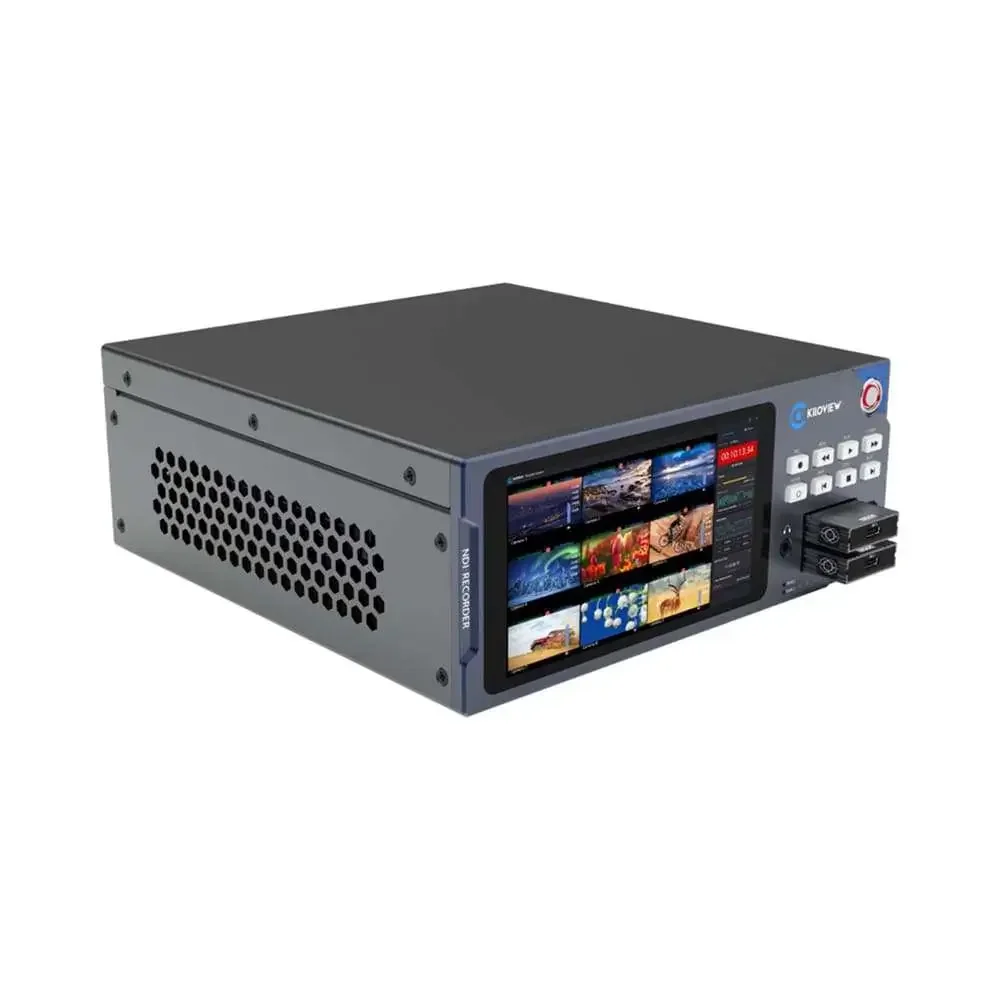 Kiloview CUBE R1 9-Kanallı NDI Kayıt Sistemi