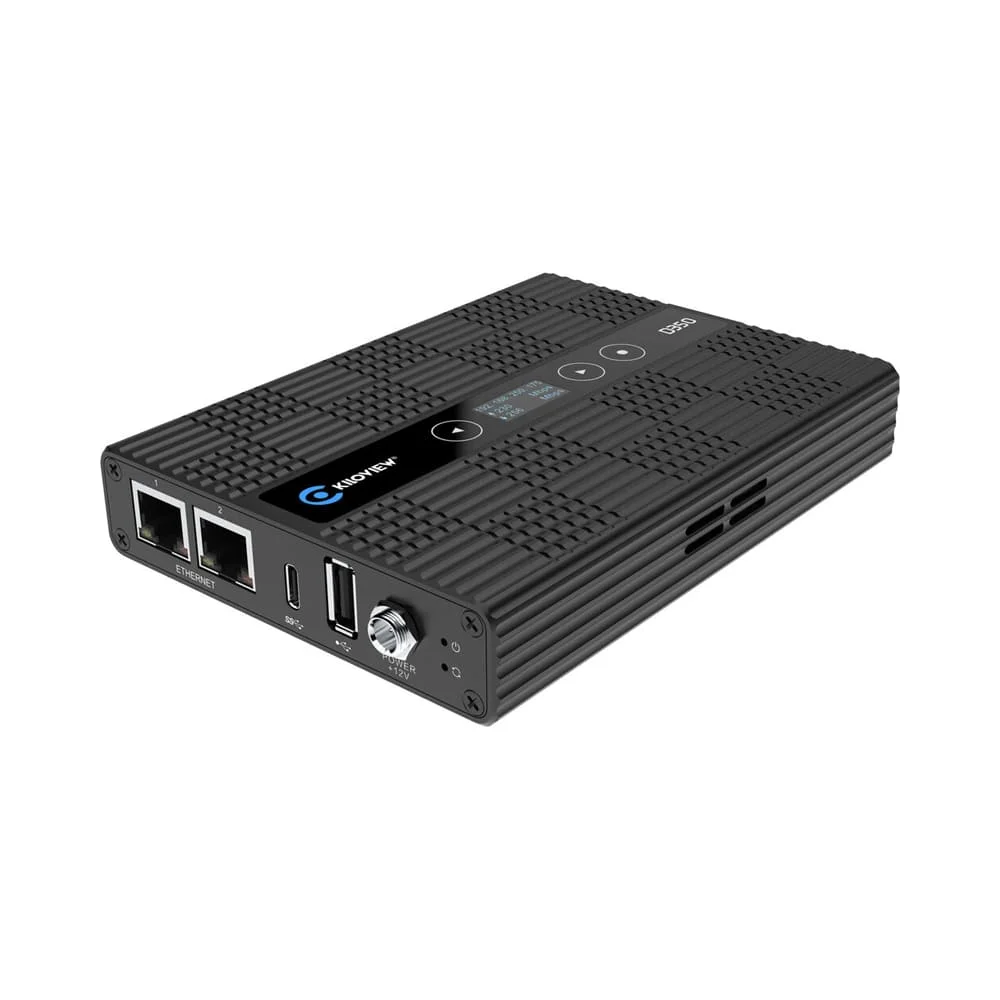 Kiloview D350 4K H.265/H.264 IP Video Dekoder