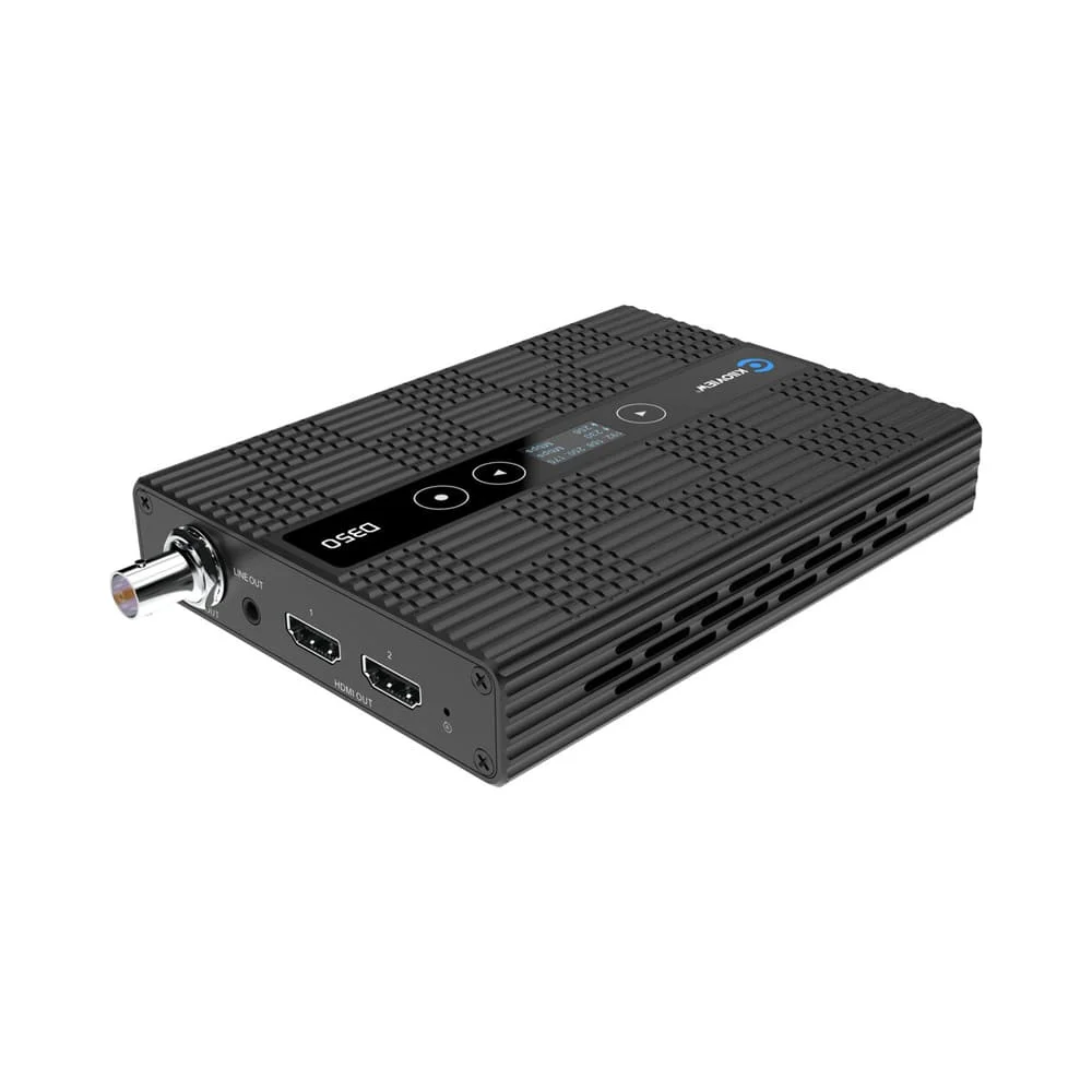 Kiloview D350 4K H.265/H.264 IP Video Dekoder