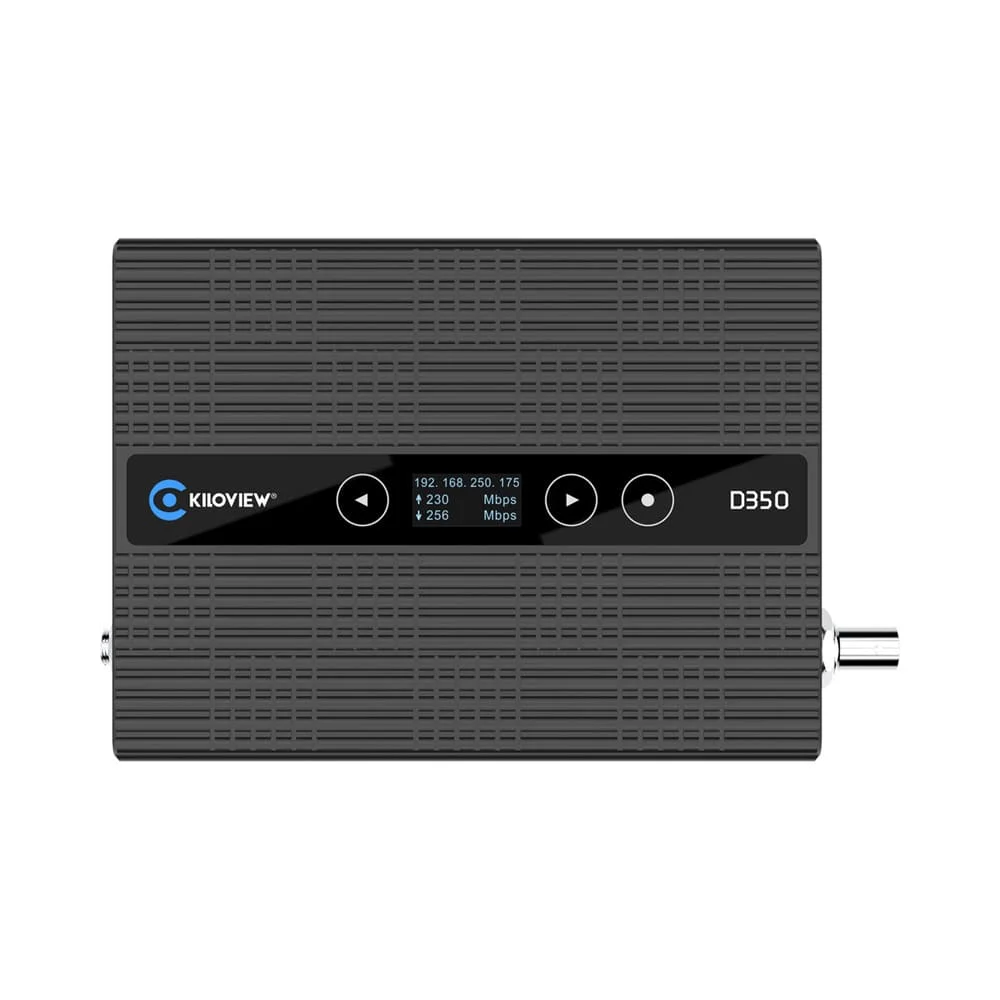 Kiloview D350 4K H.265/H.264 IP Video Dekoder