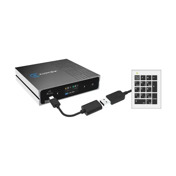 Kiloview N40+ 4K HDMI/NDI Çift Yönlü Dönüştürücü