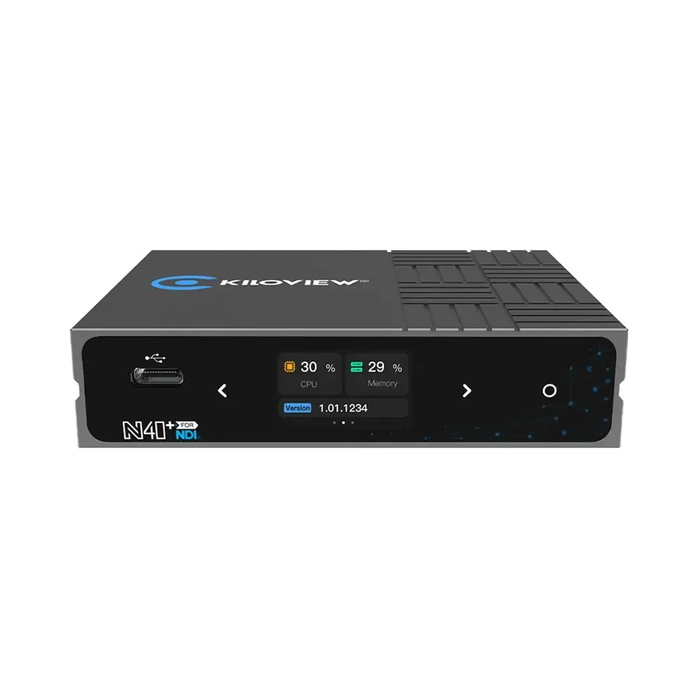 Kiloview N40+ 4K HDMI/NDI Çift Yönlü Dönüştürücü