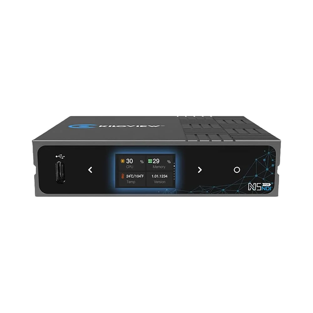 Kiloview N5 3G-SDI to NDI ;NDI HX 2/3 Çift Yönlü Dönüştürücü