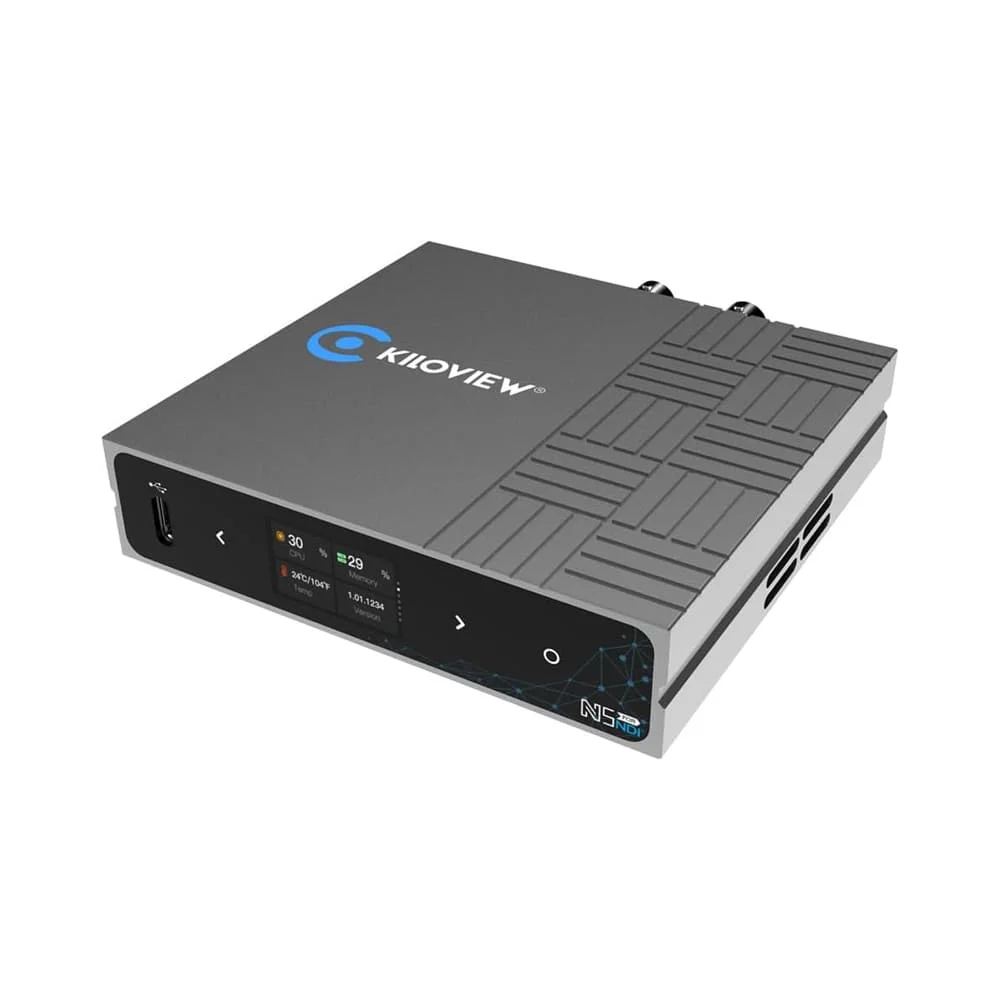 Kiloview N5 3G-SDI to NDI ;NDI HX 2/3 Çift Yönlü Dönüştürücü