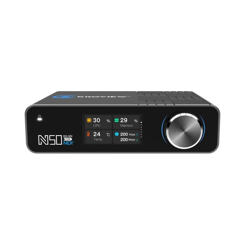 Kiloview N50 12G-SDI/USB – NDI Çift Yönlü Dönüştürücü