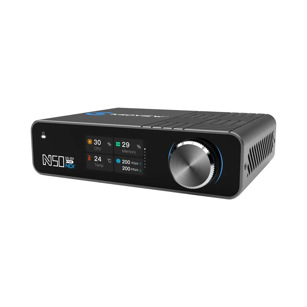 Kiloview N50 12G-SDI/USB – NDI Çift Yönlü Dönüştürücü