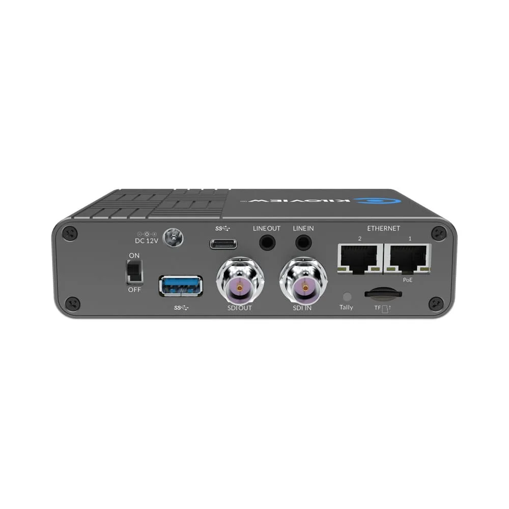 Kiloview N50 12G-SDI/USB – NDI Çift Yönlü Dönüştürücü