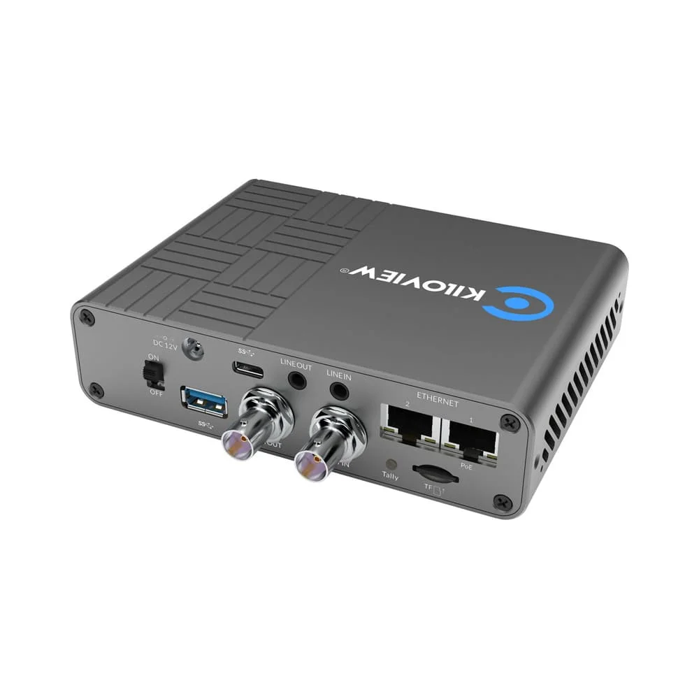 Kiloview N50 12G-SDI/USB – NDI Çift Yönlü Dönüştürücü