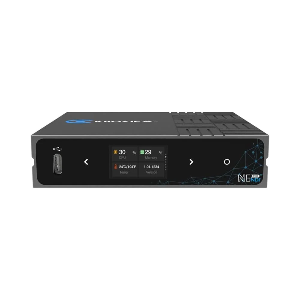 Kiloview N6 HDMI/NDI ; NDI|HX Çift Yönlü Dönüştürücü