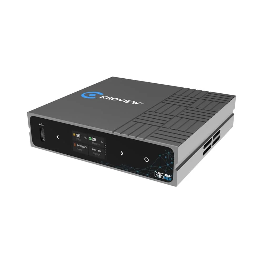 Kiloview N6 HDMI/NDI ; NDI|HX Çift Yönlü Dönüştürücü