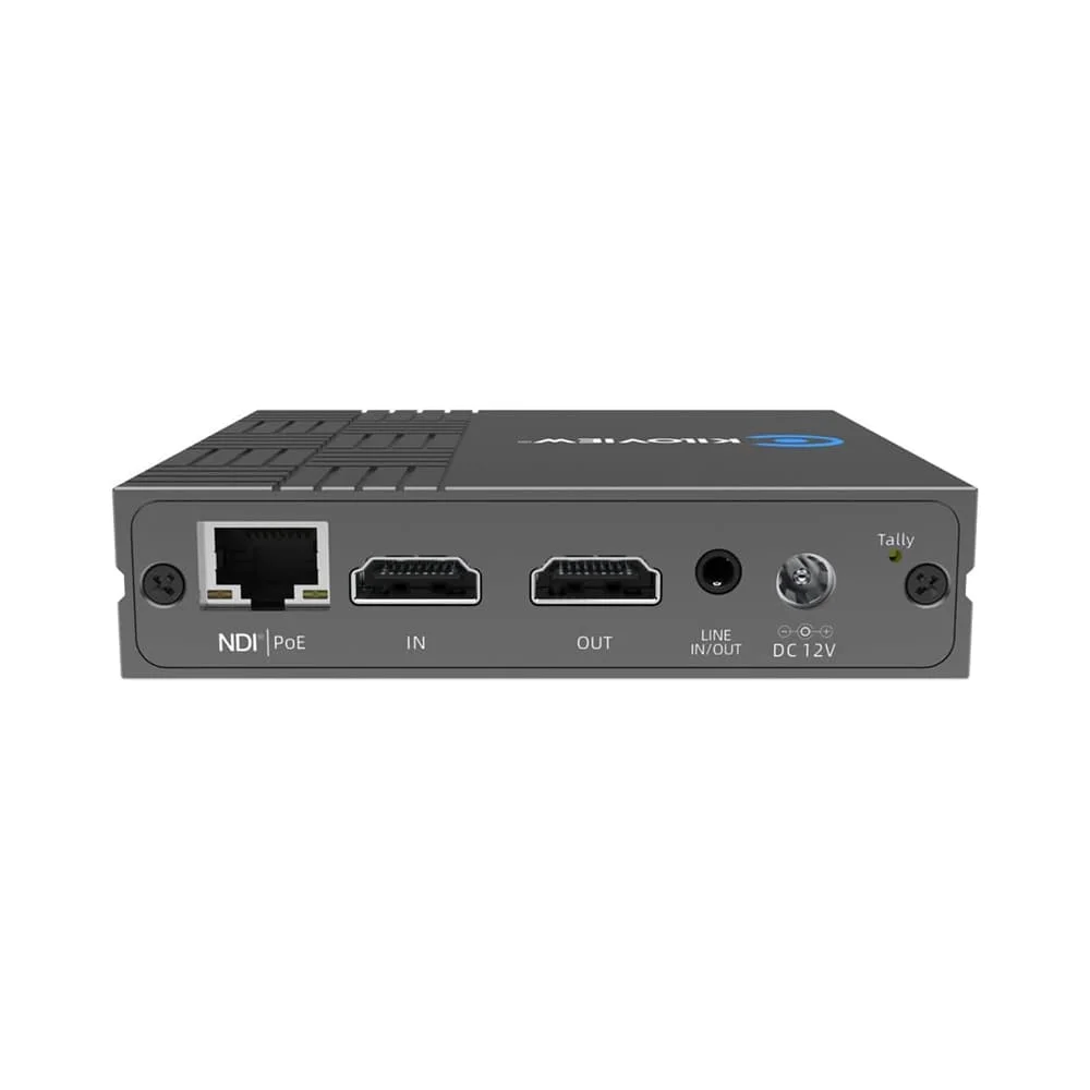 Kiloview N6 HDMI/NDI ; NDI|HX Çift Yönlü Dönüştürücü