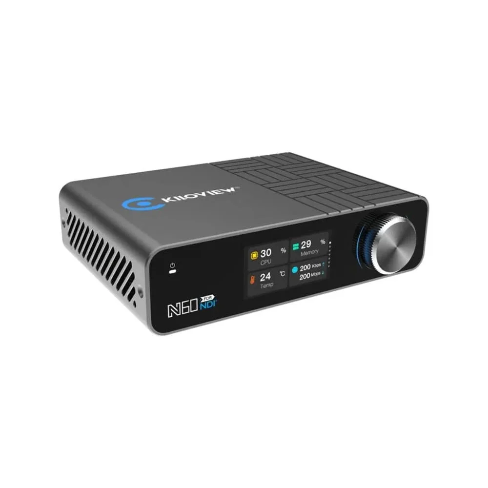 Kiloview N60 UHD 4K HDMI/USB – NDI Çift Yönlü Dönüştürücü